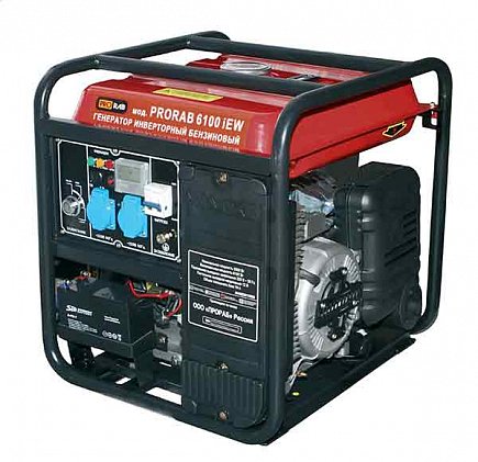 Бензиновый инверторный генератор PRORAB 6100 IEW