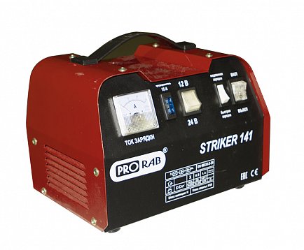 Устройство для зарядки свинцовых аккумуляторных батарей STRIKER 141