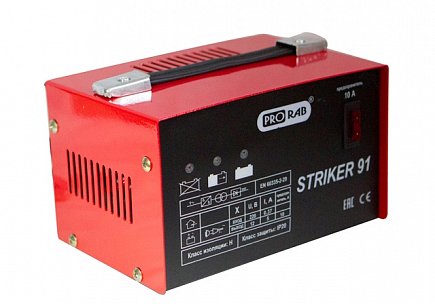 Устройство для зарядки свинцовых аккумуляторных батарей STRIKER 91