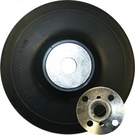 Опорный диск для фибровых кругов 50100125